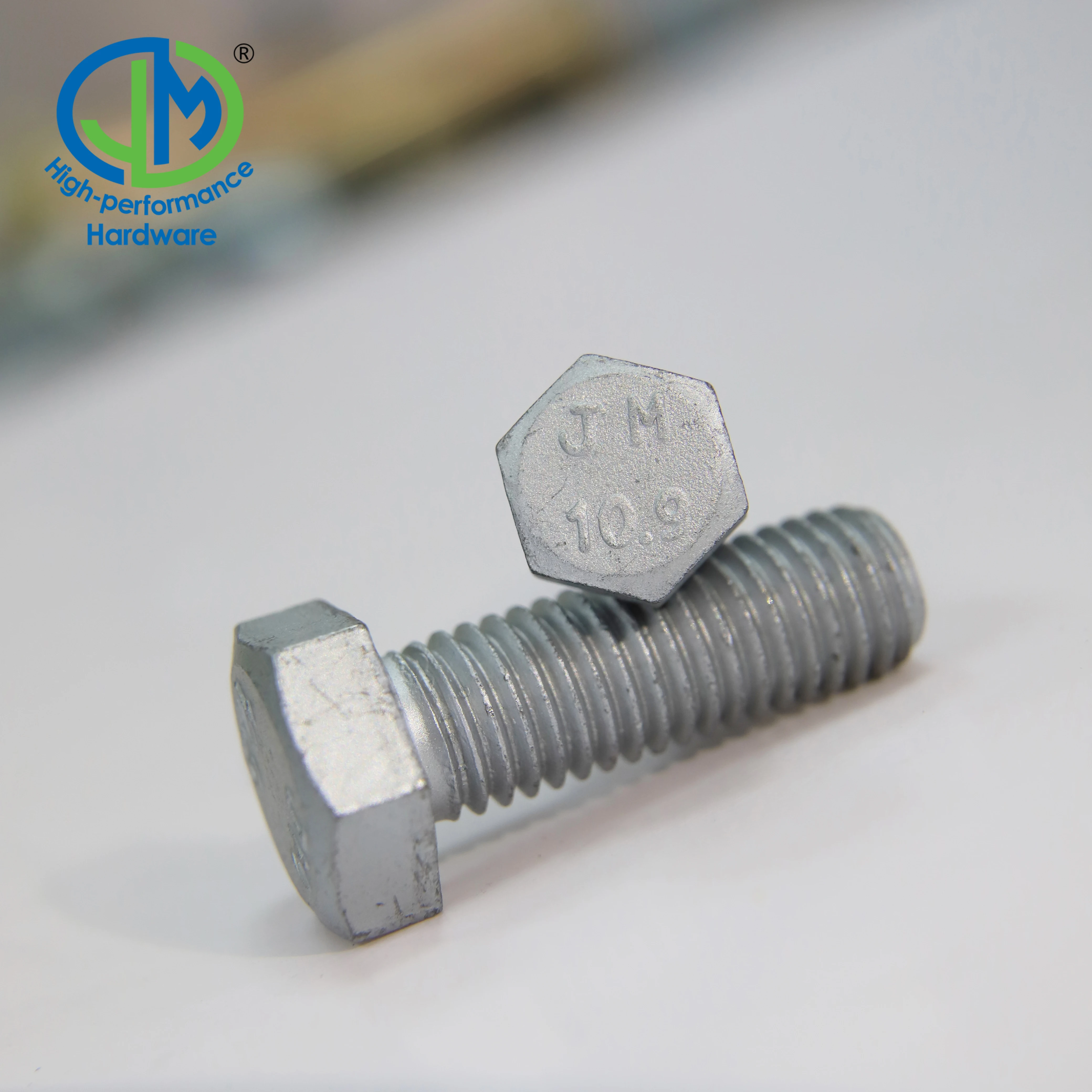 12.9 bolt grades heavy hex bolt a490 astm a325m bolts dacromet