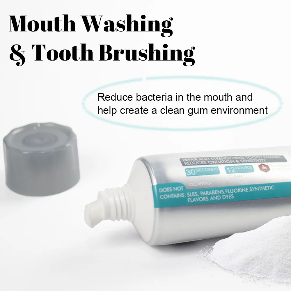 Teeth Whitening Foam Toothpaste New-Teeth-Whitening Mini Mousse Teeth Whitening Toothpaste