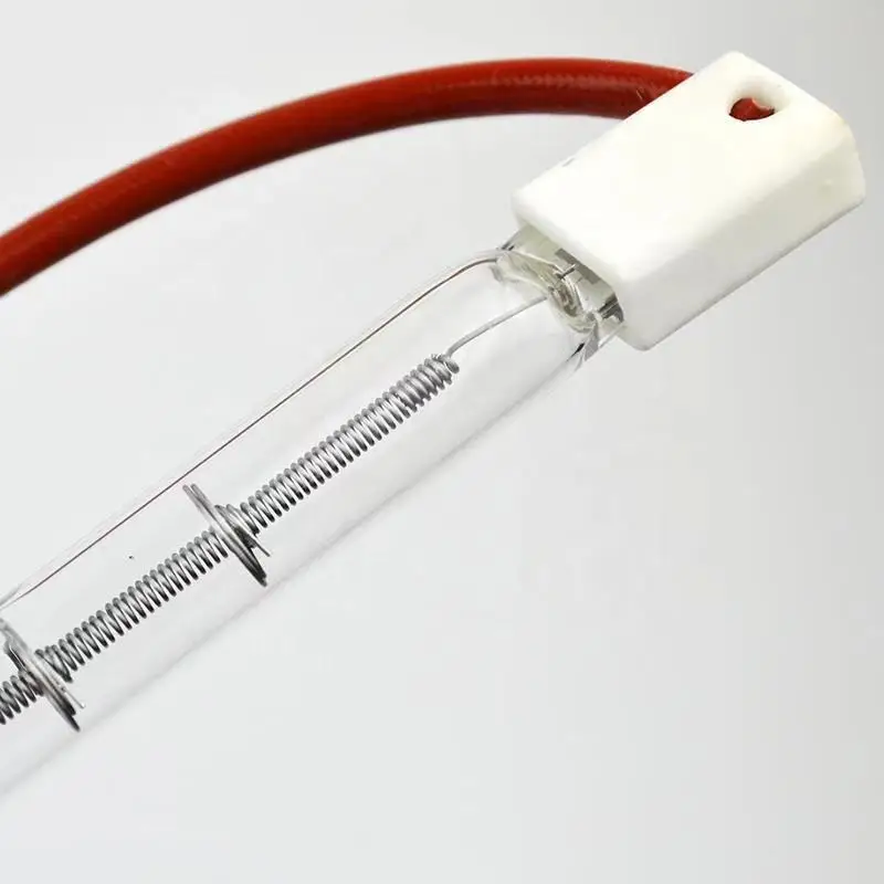 1000w 2000w 3000W Electric far infrared IR lamp heating element halogen heater tube