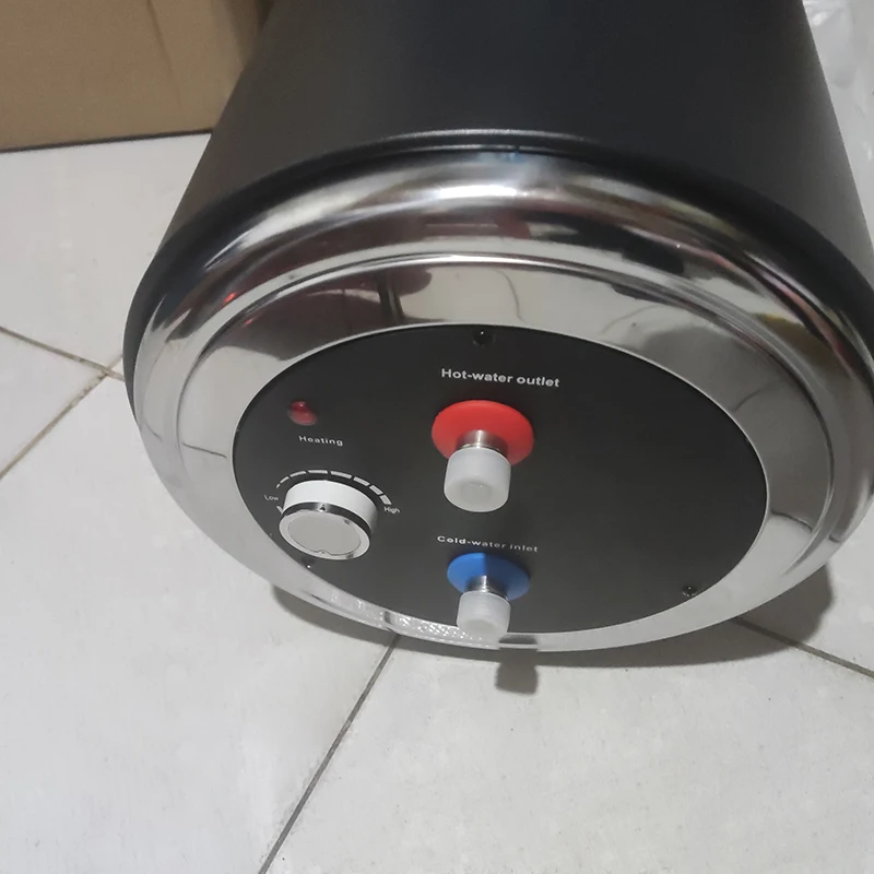 Made in china 1500w 30L 20L 15L dual power rv water heater 12v electric rv water tank for caraven