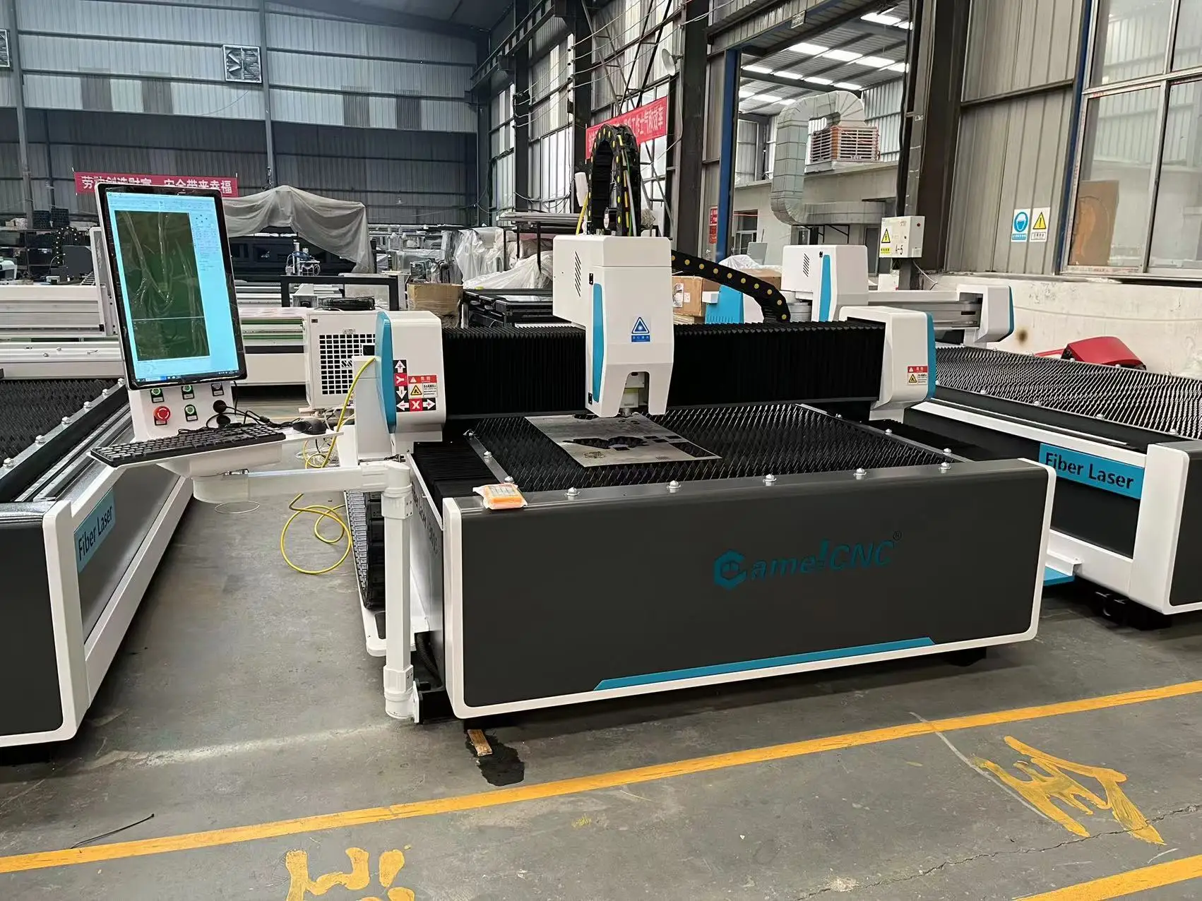 Camel CNC1500kw Fast delivery Sheet metal processing Good Quality Best Price Cutting Metal Materials laser cutting machine fiber