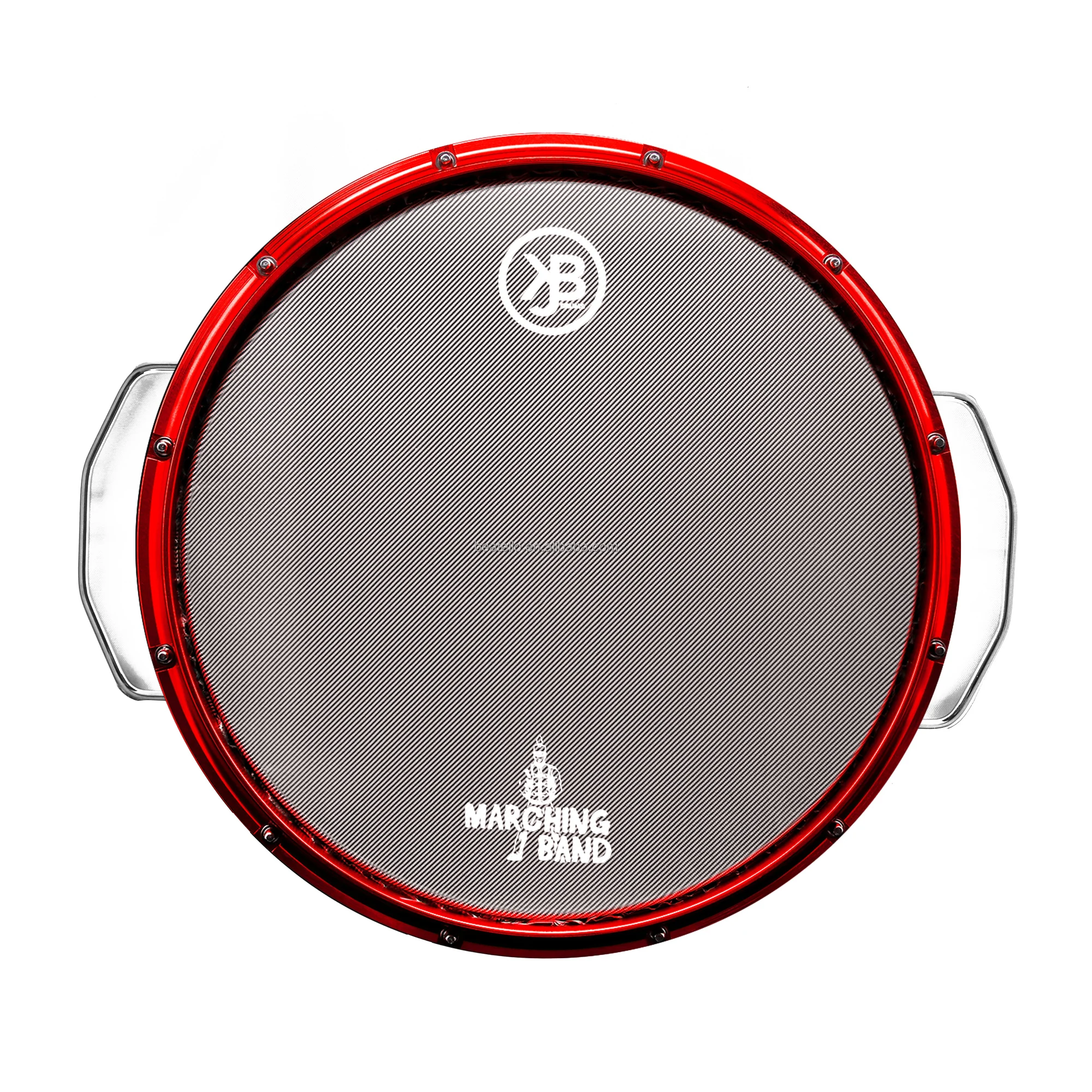 JOBEKY Fast Shipping Portable 16' Marching Drum With Single Drum Skin For Drummer High Quality Ultrathin Snare Drum In Stock