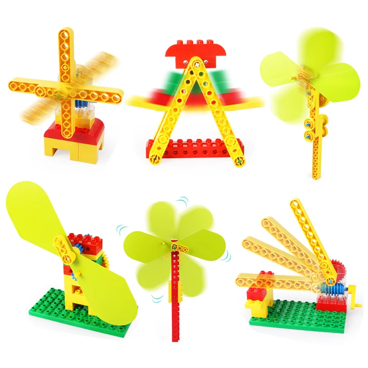 106pcs preschool educational toys building blocks for kids