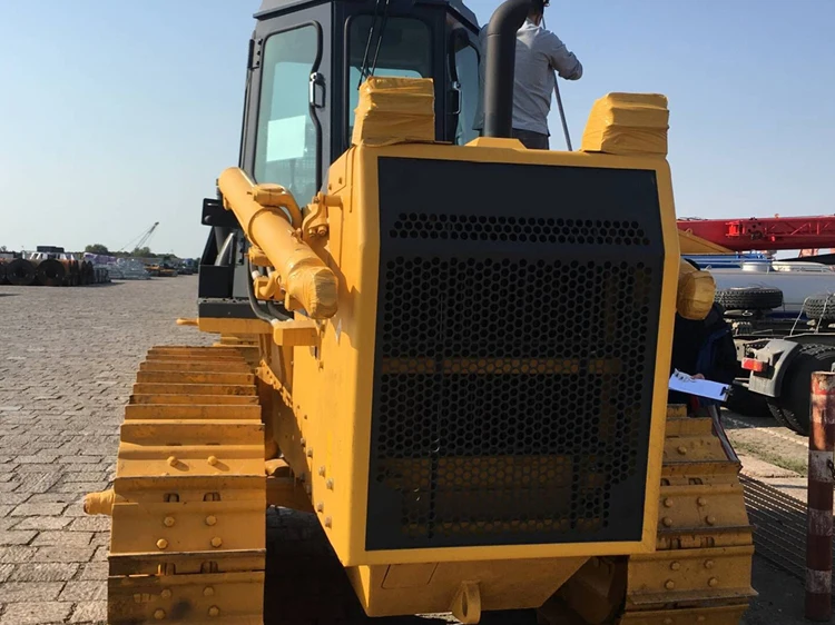 China New 160hp SD16 Mini U Blade Crawler Bulldozer With 4cbm Dozing Capacity With Hydraulic Drive on Sale