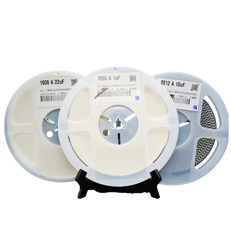 Original smd capacitor 1206 0.1 uF 10% in stock 2H shipping CL10C200JB8NNNC