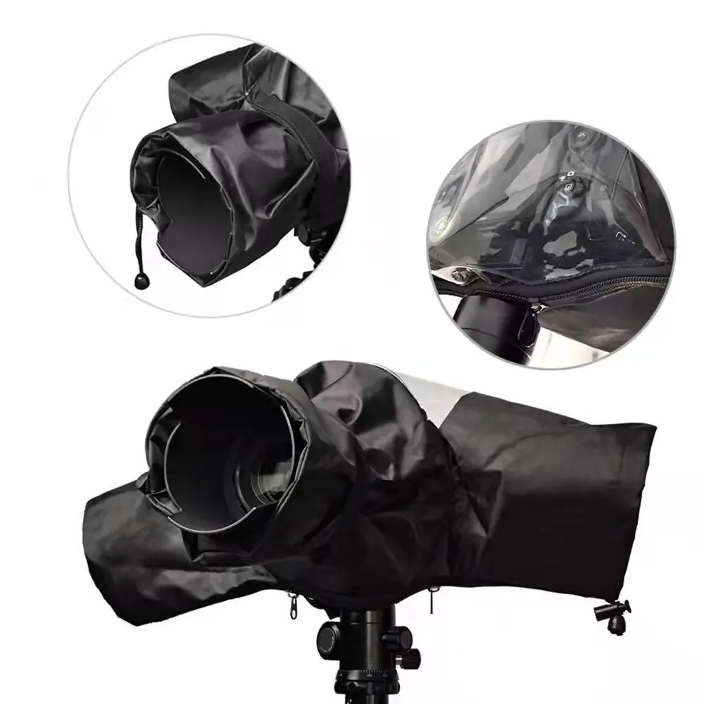 Factory Direct Sale DSLR Rain Cover Protective Outdoor Camera Cover Camera Raincoat