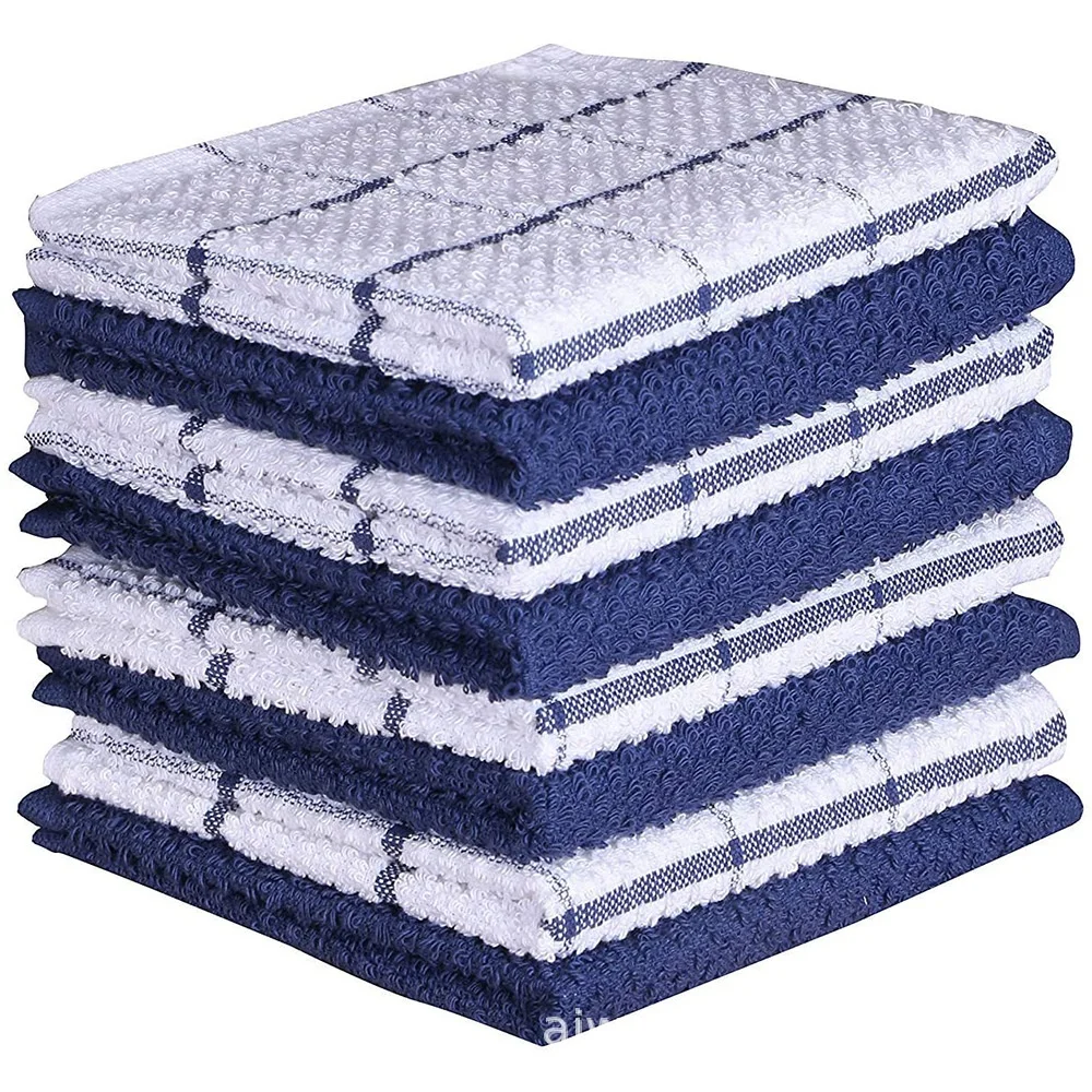 wholesale quality kitchen 100 cotton towels