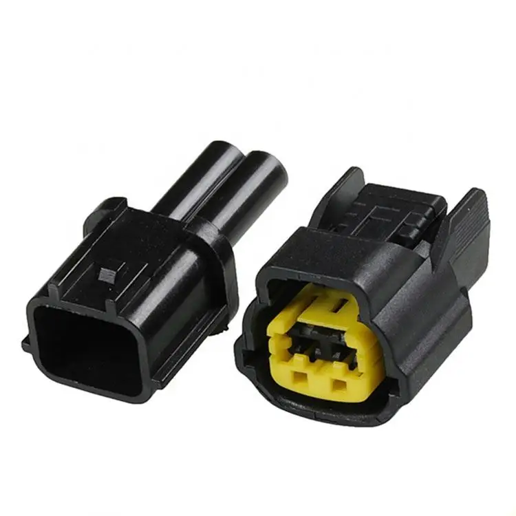 CNKF 2 Pin female male Electrical Wiring Automotive Car Connector 6098-0137 wire connectors DJ70213Y-2.3-11/21