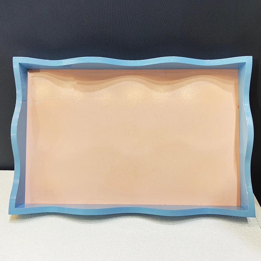 High quality lacquer tray painted wood tray painted Wood tray
