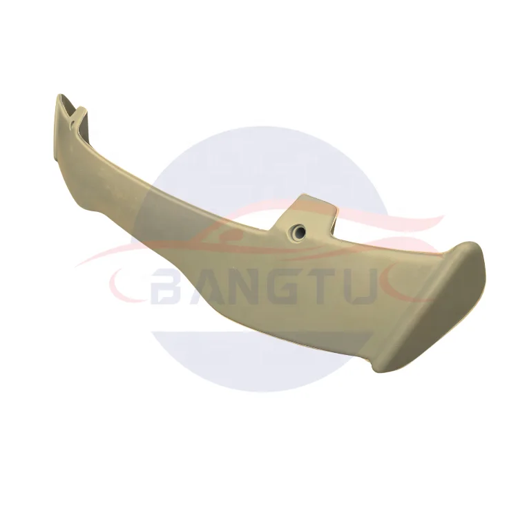 Factory direct sale ABS car rear spoiler fit for HONDA Fit Jazz GK5 2014 2015 2016 Mugen Spoiler