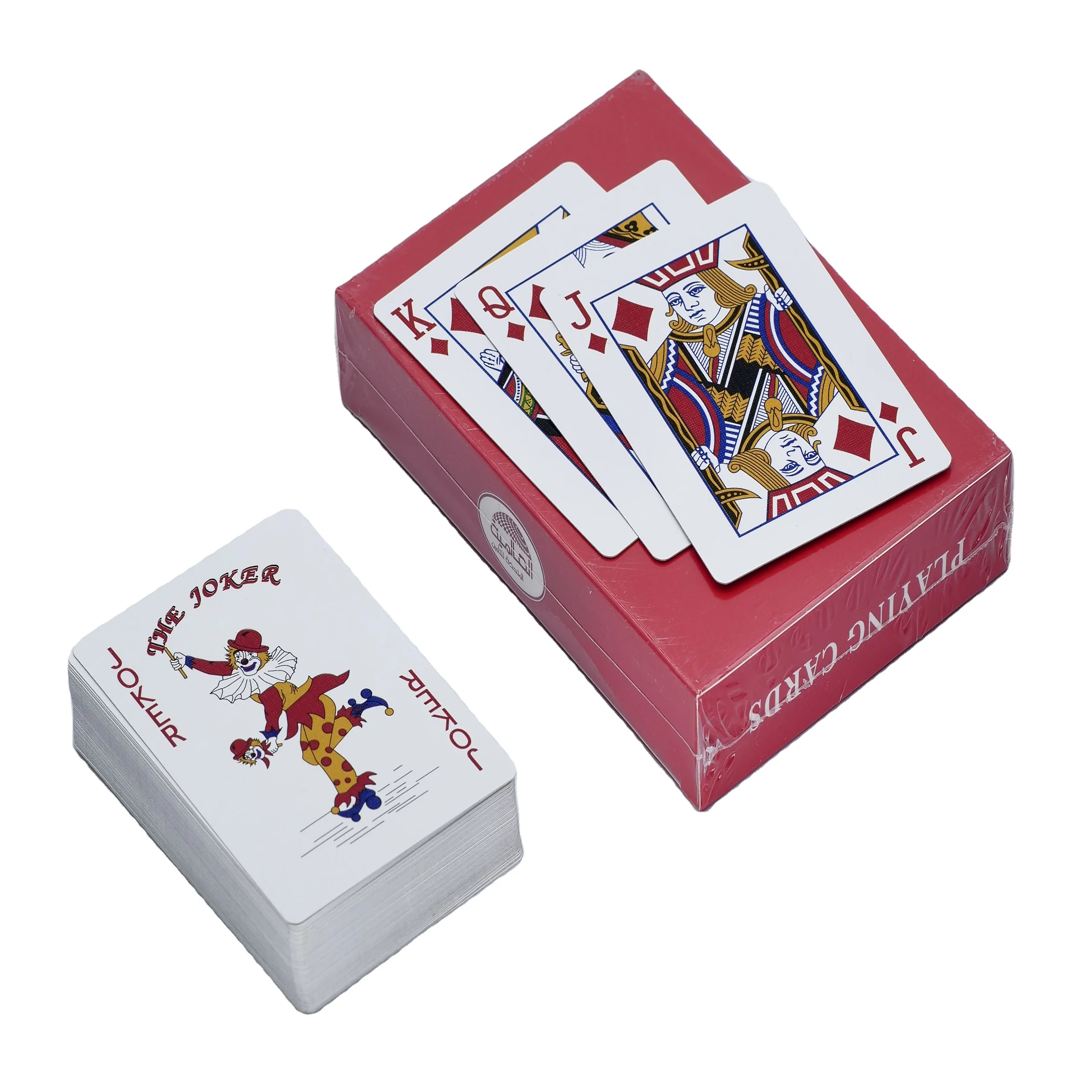 Customizable 100% Waterproof PVC Playing Card Set High Quty Classic Magic Tricks Poker Club Cards Printed with Custom Logo