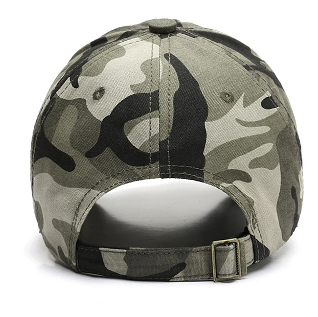 Wholesale Camouflage Baseball Cap Multicam Camo Caps Custom Camo Tactical Cap