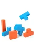 Children Wooden Soma Building Block Puzzle Montessori Educational Game Russia Cube Teaching Aids Toys For Kids