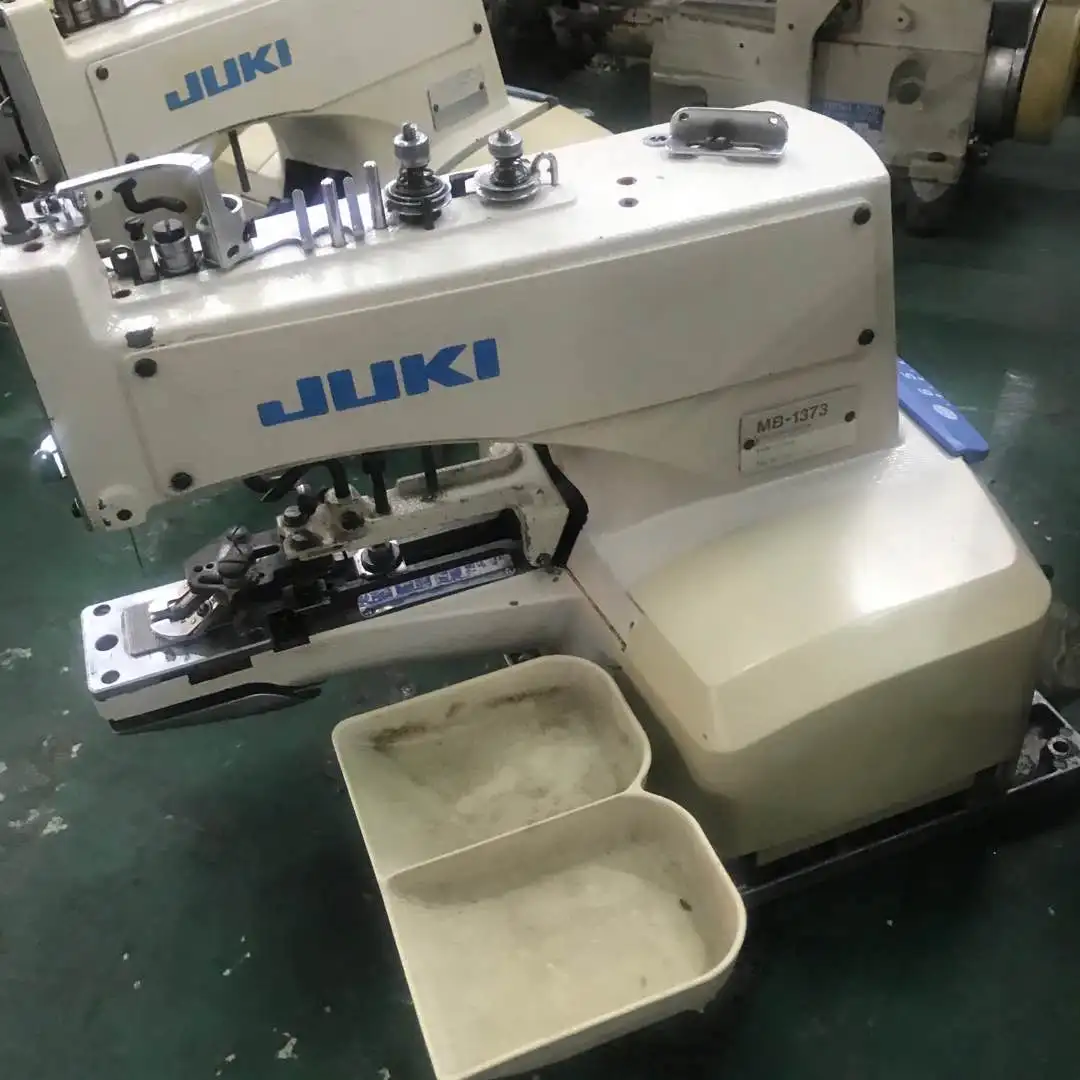 New Juki-373 Button Attaching Industrial Machine