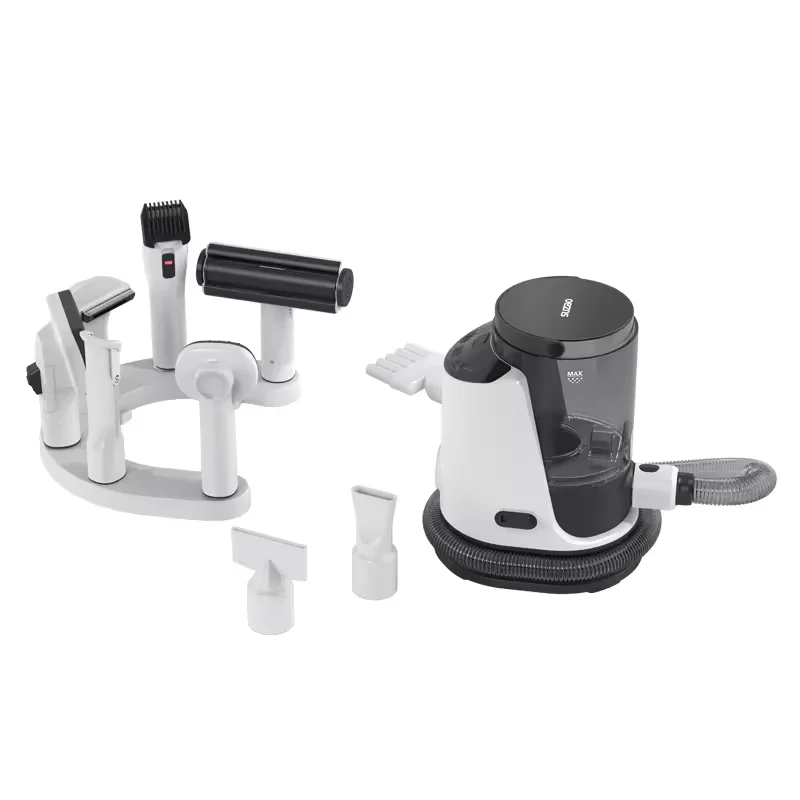 Pet Hair Dryer and Vacuum Cleaner Pet Grooming Vacuum Kits And Vacuum Electric Trimmer Grooming Tools