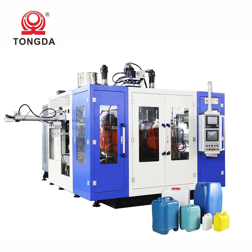 TONGDA HSll12L Blow Plastic Machine 4 Gallon Automatic Extrusion Blow Molding Machine
