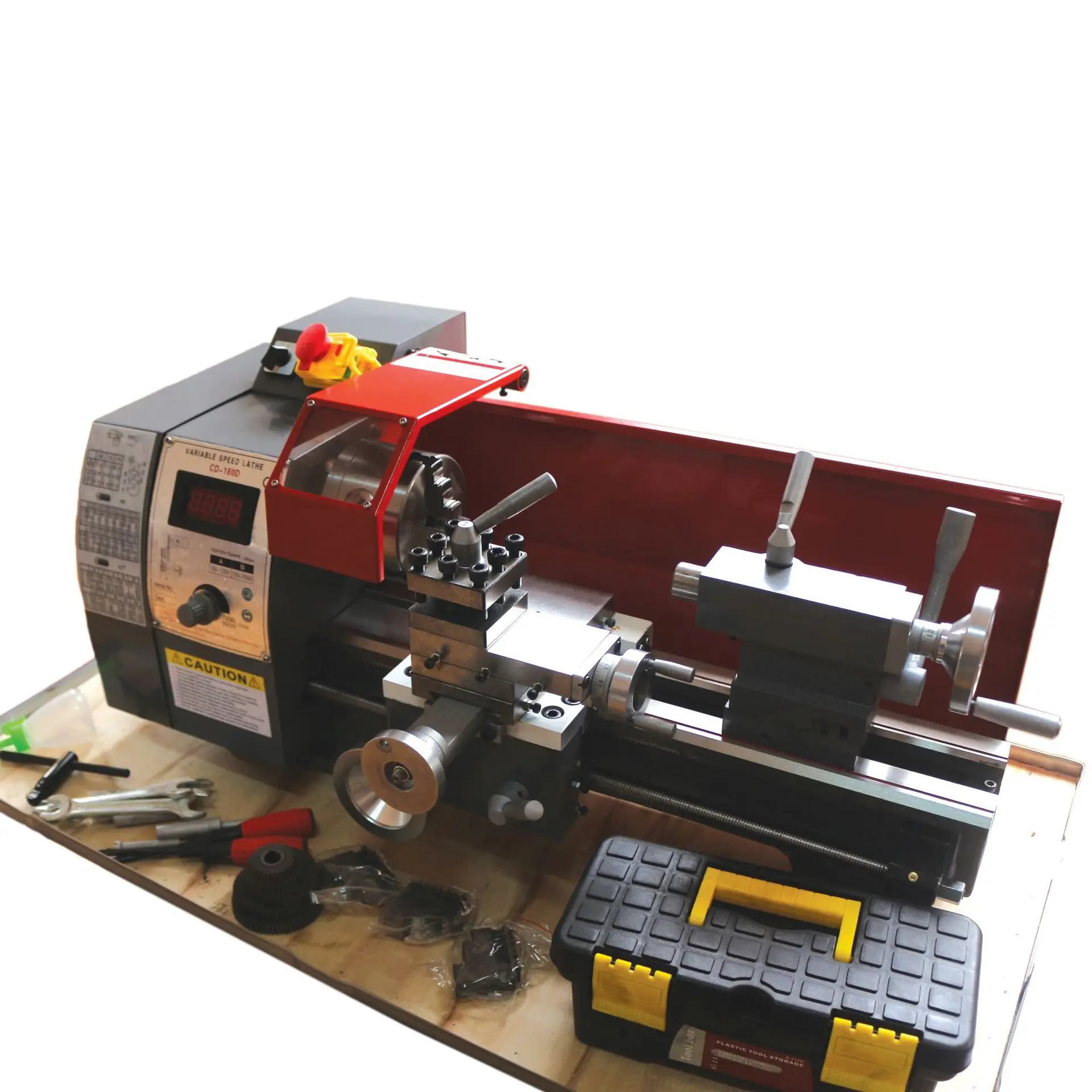 High precision Manual Metal Lathe Tool Machine Mini Mechanical Metal Cnc Lathe Desktop Benchtop Lathe