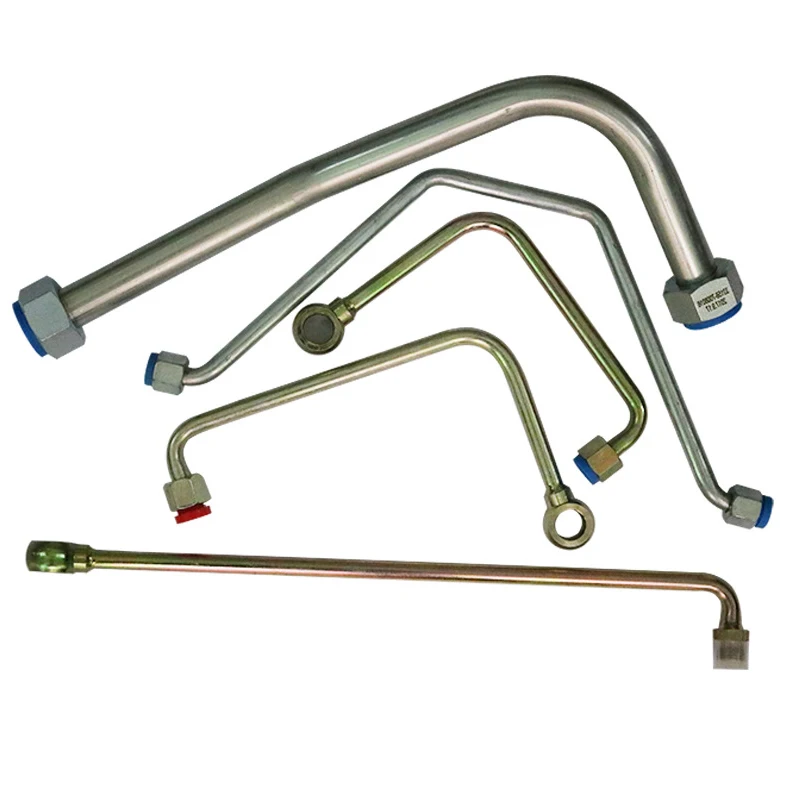 Hydraulic Hard Pipe Assembly Automotive Hard Brake System Automotive Brake Hydraulic Pipe Assembly Processing Customization
