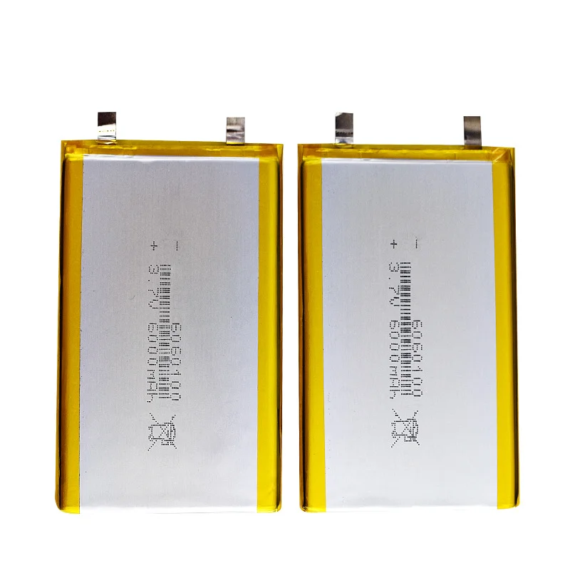 Polymer Lithium Battery 3.7v 6060100 5000mAh 6000mAh Ion Batteries for Laptop Learning Machine Tablet PC