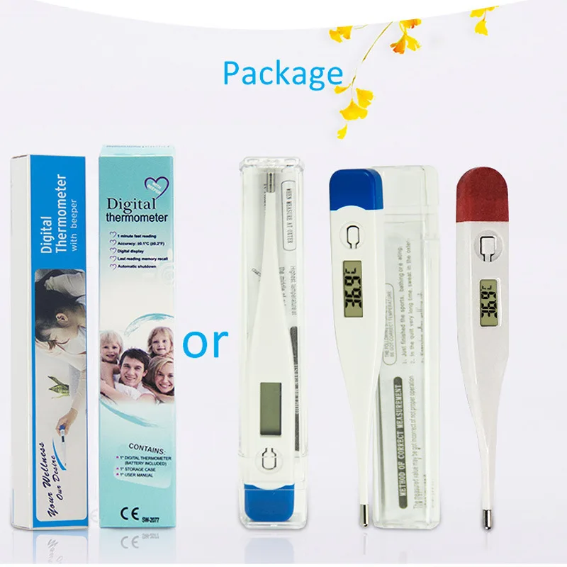 Best Price Instant Read Home Medical Electronic Mini LCD Digital Smart Baby Thermometer