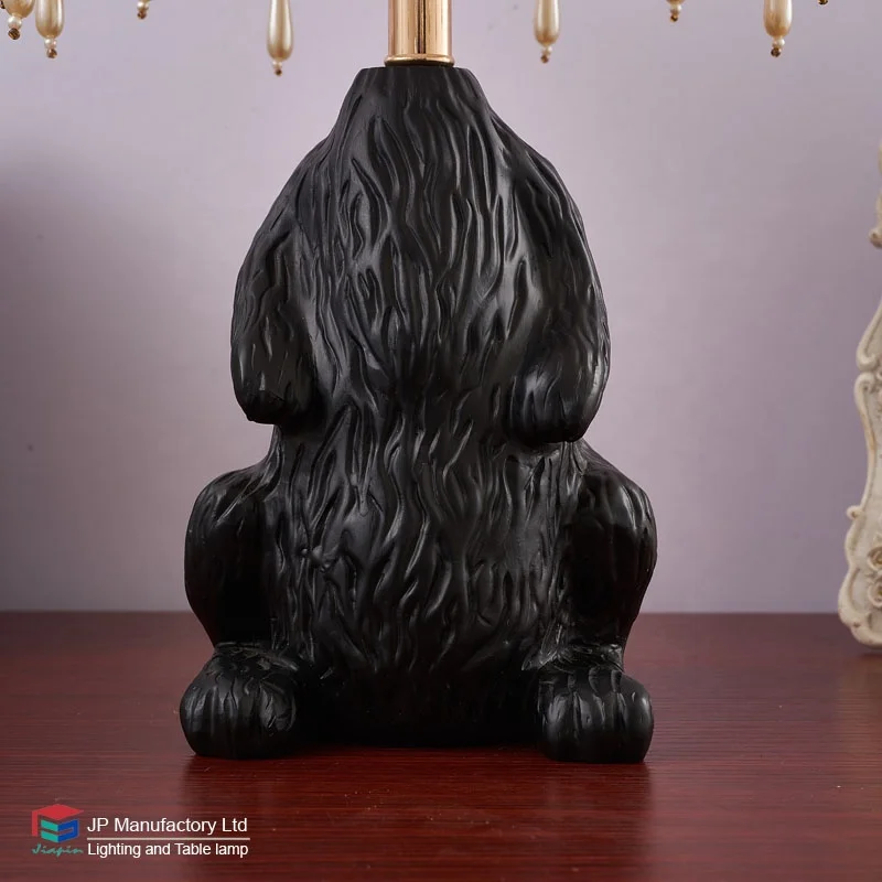 Decorative Polyresin Table Lamp with Multiple Shapes Beautiful Lampshades for Home Hotel Bedroom Living Room Wedding