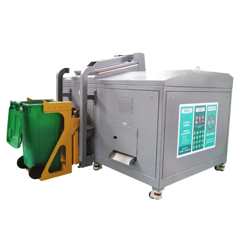 Most Popular Electric Kitchen Waste Composting Machine by Microorganism