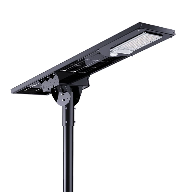 Roadsmart socreat 2021 new hot sale 60w 80w  100 watt 120 watt integrated led solar street light with motion sensor