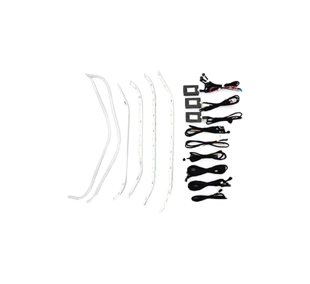 
HYD 64 Colors Car Interior Ambient Light For Mercedes Benz GLC Class W253 2019-2020 