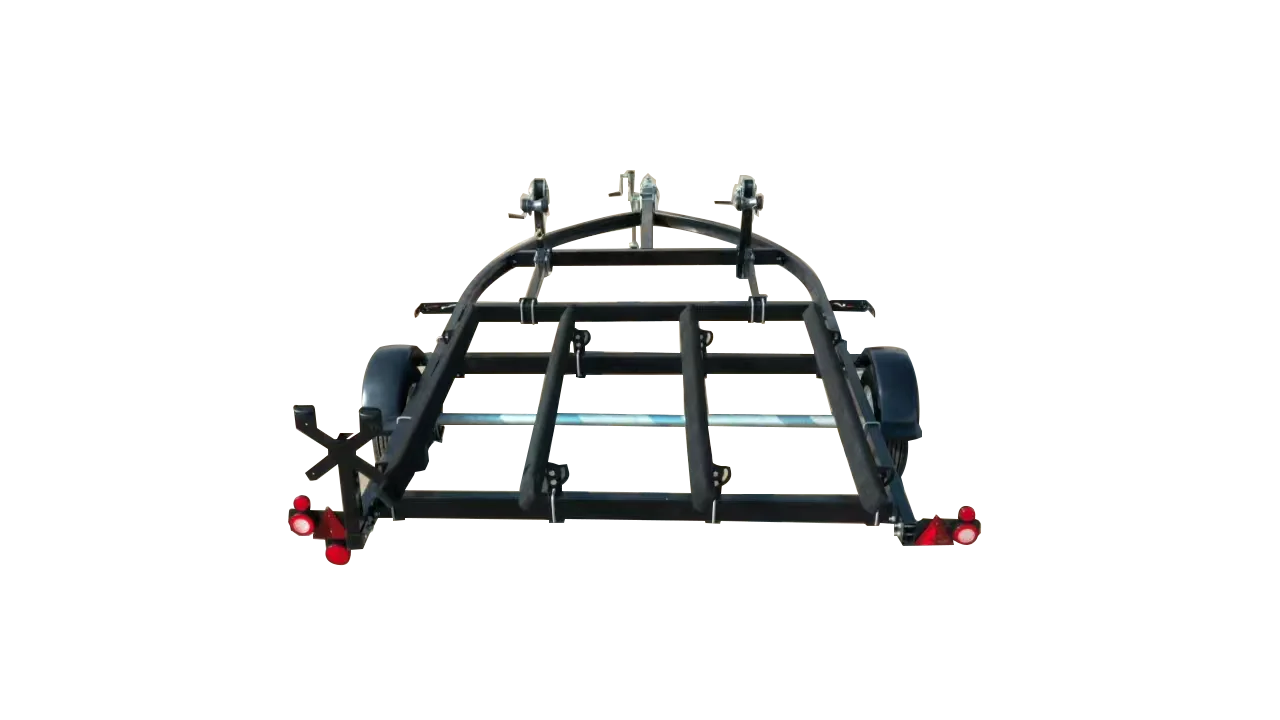 Yacht trailer, jet ski trailer, double yacht traile