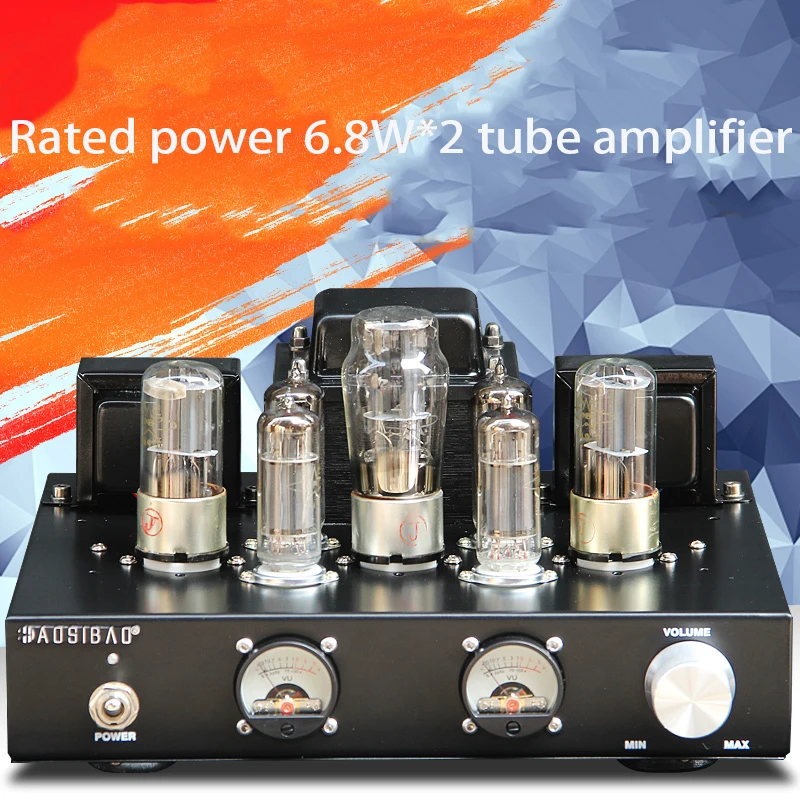 Трубчатый усилитель KYYSLB 220 В 6 8 Вт * 2 Fever HIFI предусилитель для лесов односторонний параллельный трубчатый класса
