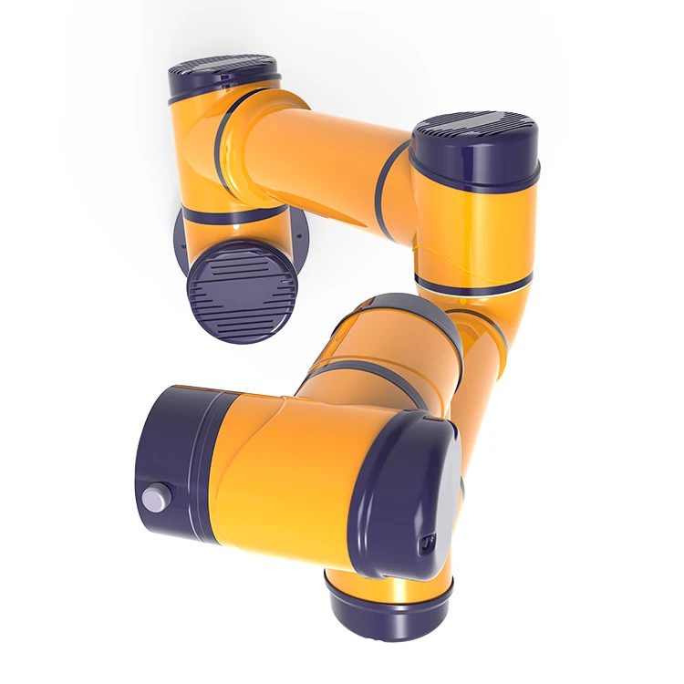 Factory Directly Supply Automatic 6 Axis Collaborative Payload 16kg Industrial Tm Robotic Arm For Sale