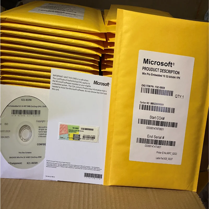 Онлайн 24 часа Win 10 Professional Real OEM Key Лицензия глобальная онлайн Активация длительный срок службы
