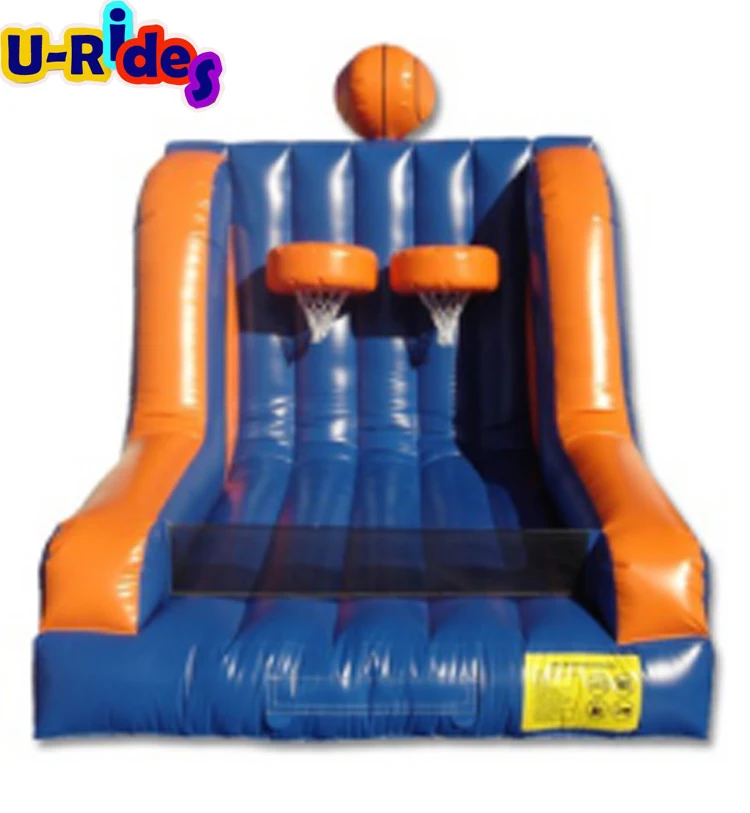 Factory directly price Inflatable Sport Game Basketball pitch inflatable Basketball Shot for Team building