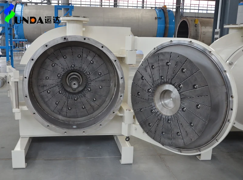 Double Disc Refiner Waste Paper Virgin Pulp Energy-Saving Refining Pulp and Paper Paper Machine Industry Rotating Disc Plate
