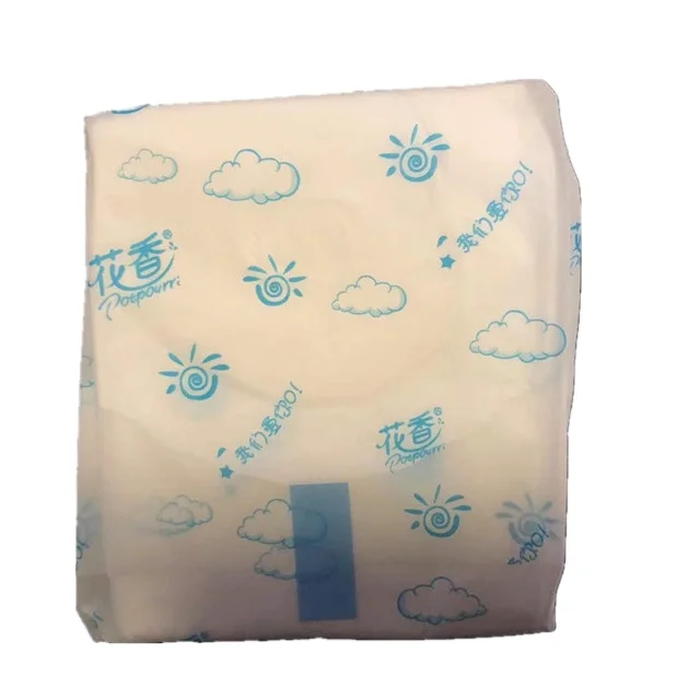 Day Use  Sanitary Napkins Naturally Ladies Pads Physiological Periods Towel Supplier Soft Custom Top OEM