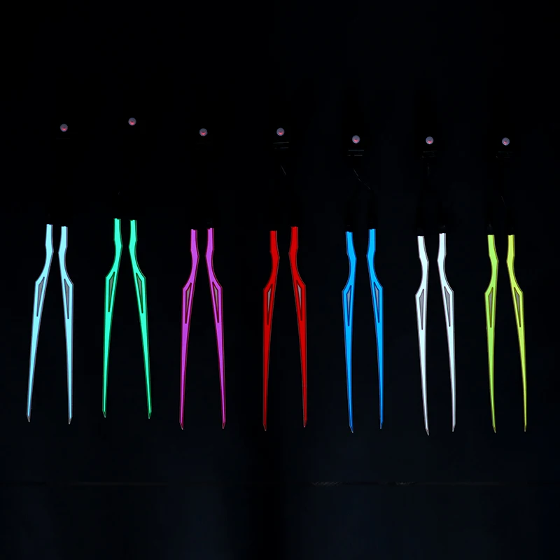 FMT-222 Helmet EL light tape LED Safety Glowing Tape for Helmet DIY Light Sticker Blade rechargeable battery