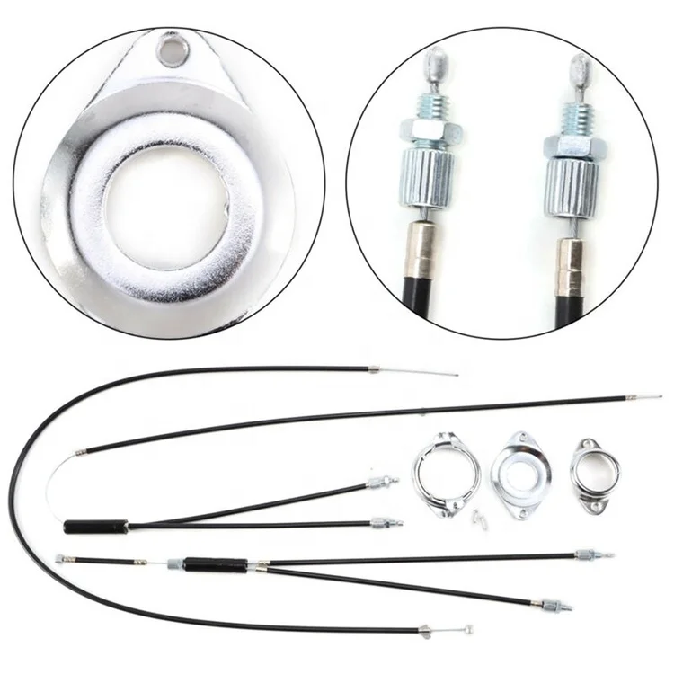 Велосипедный тормозной трос сцепления оцинкованный стальной переключателя