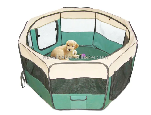 Foldable Fabric Pet Playpen Dog Playpen