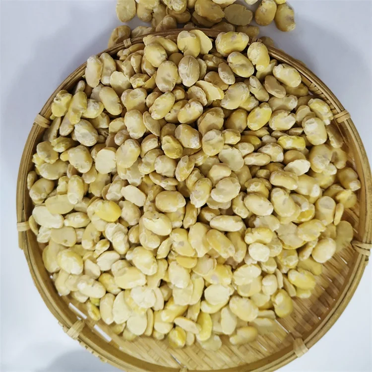 
Factory hot sell dried broad bean split peeled fava beans new crop 