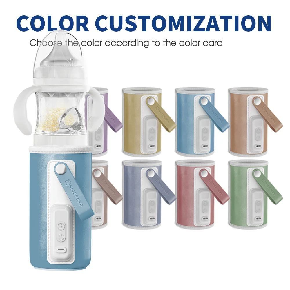 Good quality new best usb charger electric heating warmer best formula dispenser glass baby milk feeding bottles