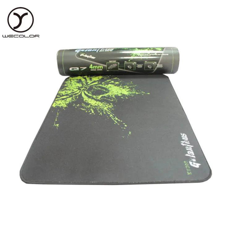 eco wear-resisting natural oem durable Environmental hemp silicone calculate mouse pads