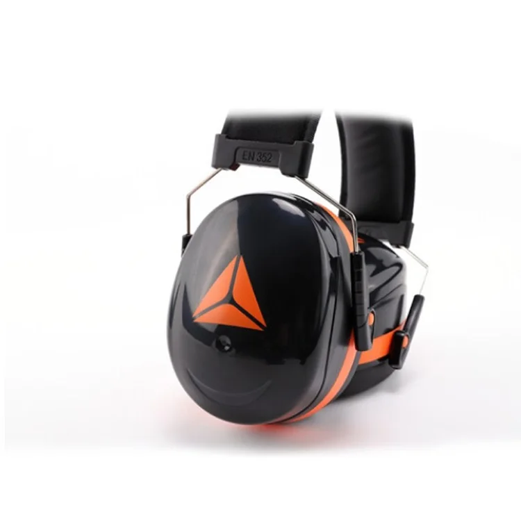 Noise Reduction Safety Ear Muffs, Hearing Protection Earmuffs SNR 33 NRR 26dB Noise Sound Protection Headphones