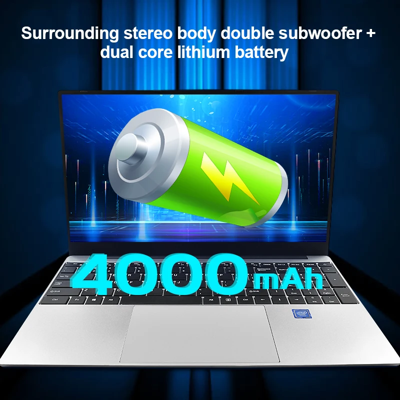 Оптовая продажа, высококачественные ноутбуки 1 ТБ SSD J4125 ОЗУ 8 Гб четырехъядерный четырехпотоковый ноутбук 15,6 дюйма, компьютер, деловой ноутбук