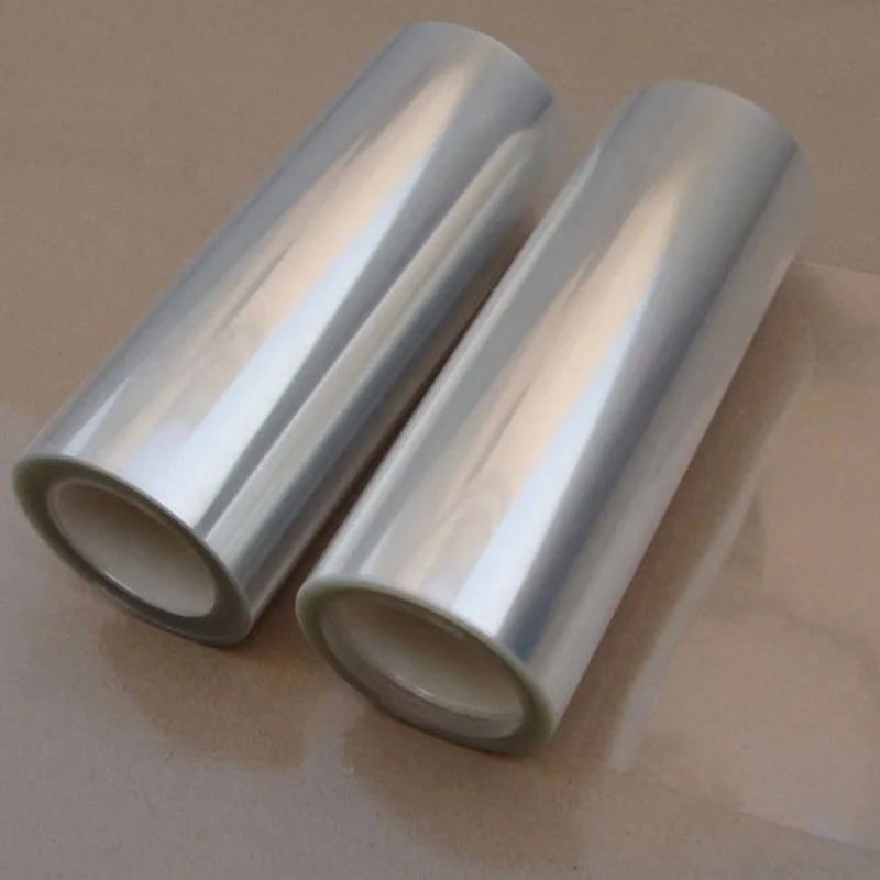 Guangzhou Optically Clear PET Double Side Adhesive Laminating Film For Glass Photos