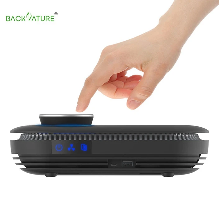 China Manufacturer Air Cleaner In Car Sensor Air Purifier Car Car Air Purifier Wholesale