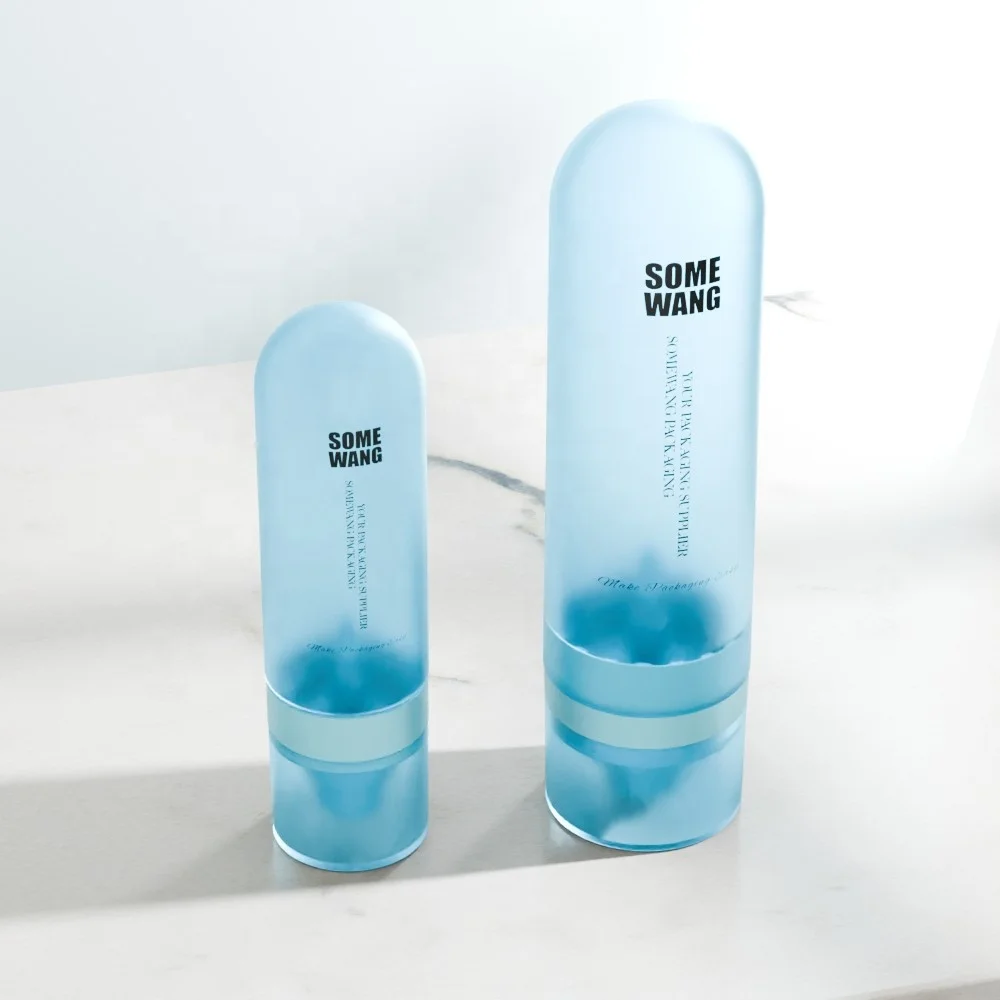 High Quality 75ml&100ml&200ml PETG Inverted Empty Alcohol Sprayer Bottle Sets Skin Care Fine Mist Spray Bottle