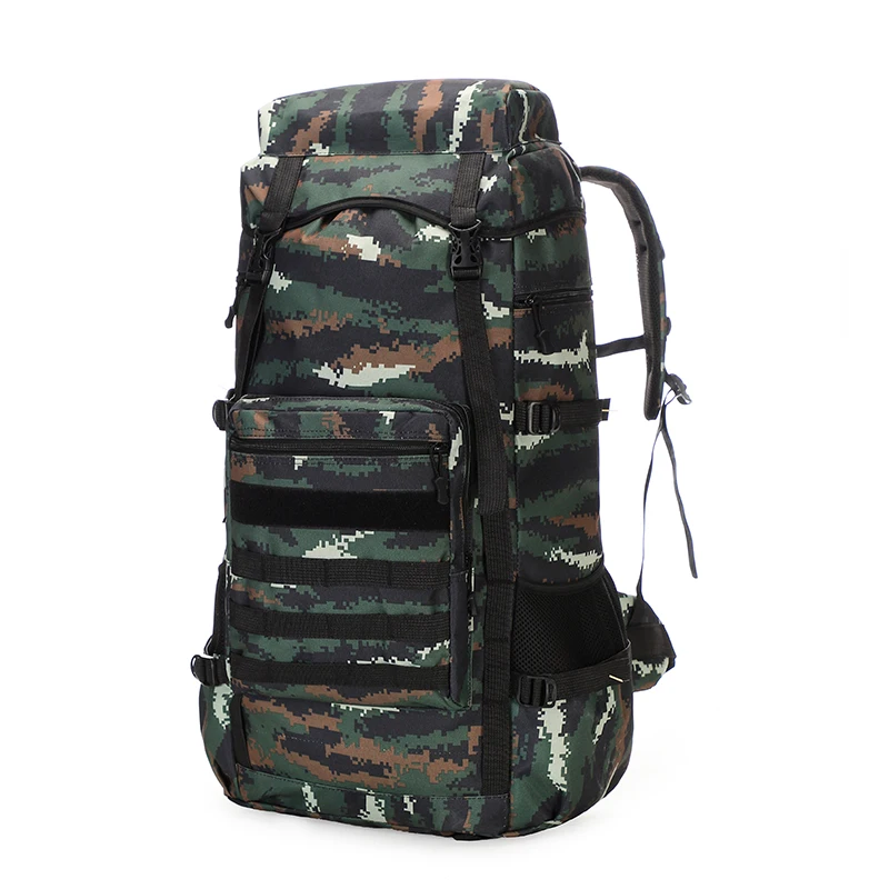 Outdoor Sports Climbing tactical camouflage Travel Rucksack Hiking Camping Backpack