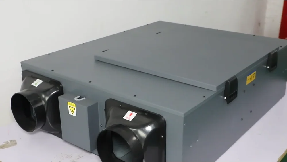 Fresh Air Ventilation System MVHR Mechanical Ventilation Heat Recovery