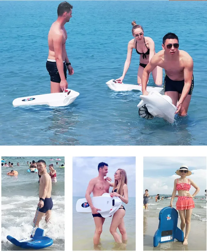 Bodyboard Adults Waterproof IP68 Electric Bodyboard Engine Jet Power Surfboard