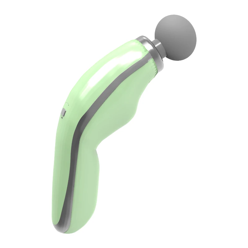 2023 New Product Professional Dolphin Shape Brushless Sport Fitness Deep Tissue Fascial Vibration Muscle Mini Massage Gun